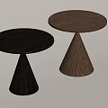 Side several round 3d model
