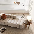 Modern chaise longue 3d model