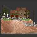 Game Environment Game Scene Fairy Tale Scene Fairy Tale Magic Scene Magic Item Fantasy Scene 3d model