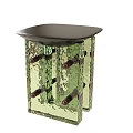 Modern side corner 3d model