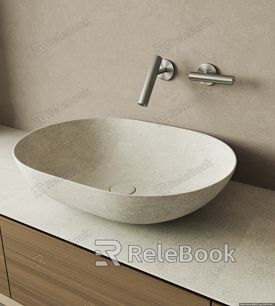 Modern bathroom counter basin wash basin wash basin model