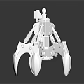 Multi Jaw Heavy Duty Metal Mechanical Claw Tool For Industrial Handling Applications