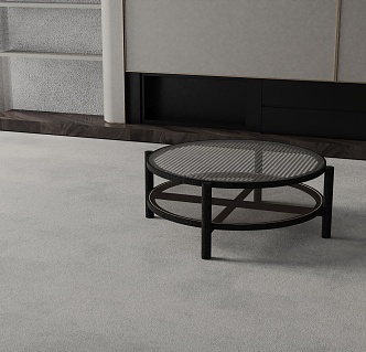 Coffee table 3d model