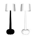 Table lamp 3d model
