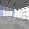 Preface Hall of Science and Technology Enterprise Exhibition Hall 3d model