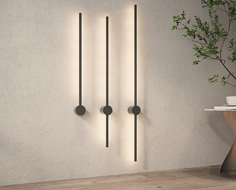 Modern wall lamp 3d model