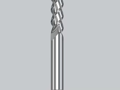Premium Metal Drill Bit Hardware Tool Featuring Spiral Design For Precise Drilling Work 3d model