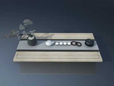 Modern Kitchen Design Featuring Stylish Swing Door And Wooden Cabinet Elements 3d model