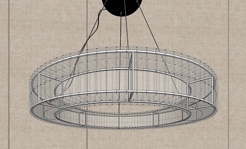 Modern Chandelier Decorative Chandelier 3d model