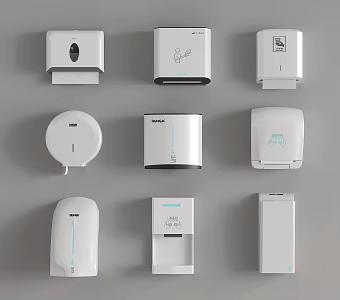 Dryer blow dryer hand dryer hand dryer hand dryer hand sanitizer machine 3d model