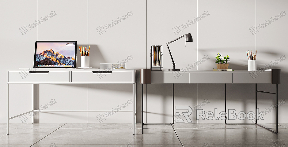 Modern Desk model