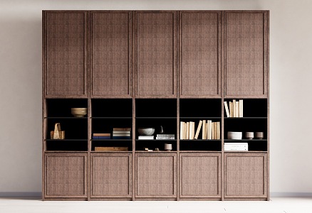 Decorative Cabinet Locker Side Cabinet 3d model