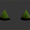 Juicy Fresh Lime Slices With Vibrant Green Color On Dark Background