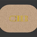 Yellow Frame Children's Playground Equipment With Black Wheels On Sand Surface For Kids