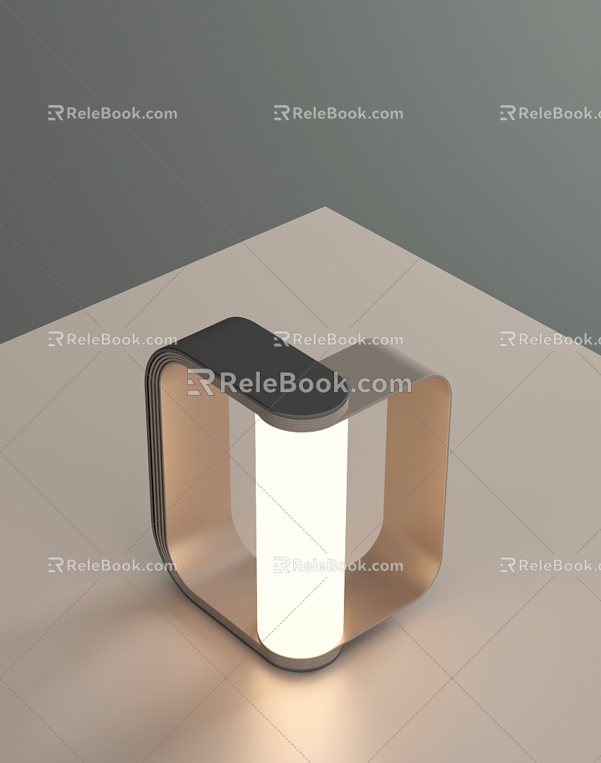 Fashion creative desk lamp model