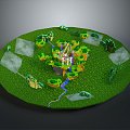 Game Environment Game Scene Fairy Tale Scene Fairy Tale Magic Scene Magic Item Fantasy Scene 3d model