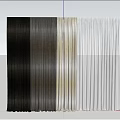 Various Colored Curtains Collection With Pleated Design And Textured Fabrics
