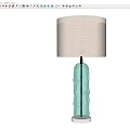 Art Table Lamp Crystal Table Lamp Homestay Table Lamp Shape Table Lamp Bedside Table Lamp 3d model