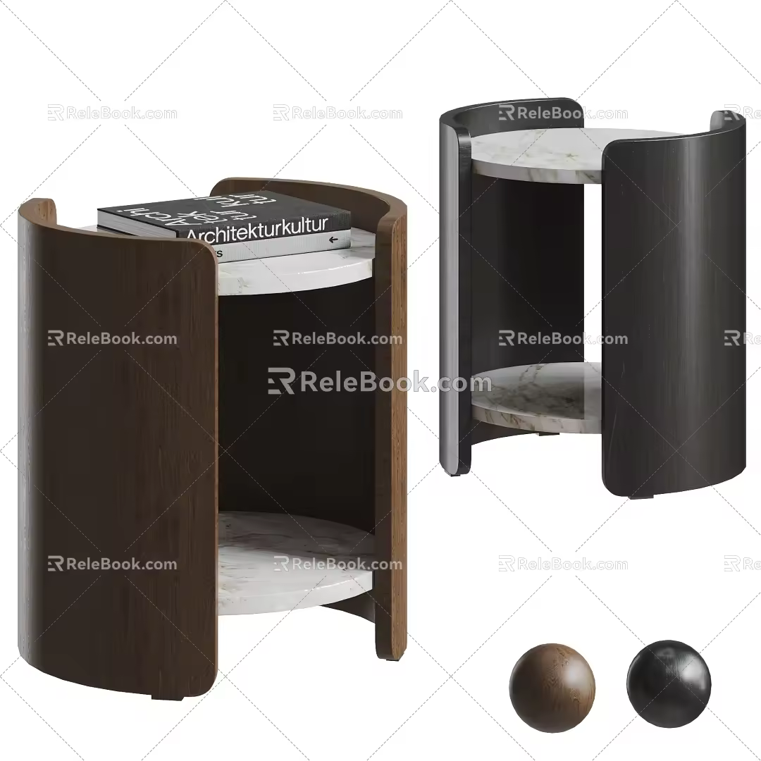 Modern POLIFORM Side 3d model