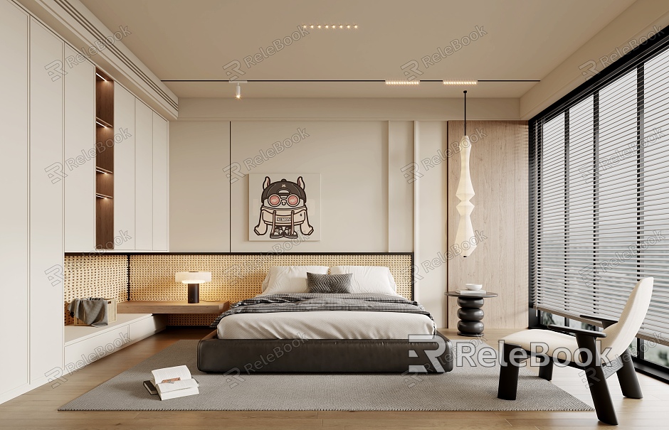 Modern Bedroom model