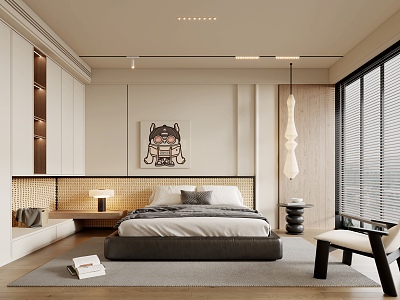 Modern Bedroom model