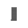 Tower Server Storage Unit With Multiple Bays For Computer Data Storage