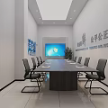 Professional Modern Police Station Front Reception Counter In Bright Formal Alarm Receiving Hall Interior