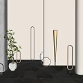 landscape lamp 3d model