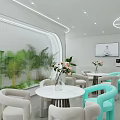 Jumbo Fitness Modern Gym Interior With Reception Area Bright Space And Green Plants