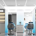 Modern Beauty Salon Interior With Bright Lighting And Stylish Decor