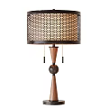 Quiet and Ancient Style Table Lamp 3d model
