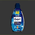 Comfort Fabric Conditioner 10X Softness Care 3.7L Blue Bottle For Daily Laundry Use