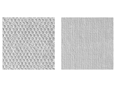 Textured Wall Surfaces Featuring Honeycomb And Linen Patterns For Interior Decor 3d model