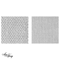 Textured Wall Surfaces Featuring Honeycomb And Linen Patterns For Interior Decor