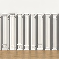 European column 3d model