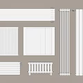 Different Types Of White Radiators With Various Designs For Home Use