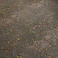 Modern Green Slab Path Stone Path Slab Ting Step 3d model