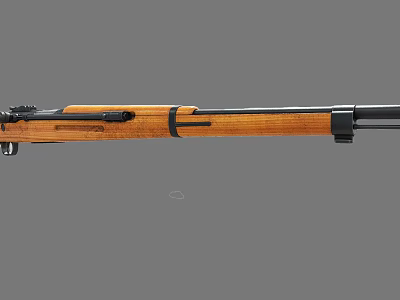 Industrial LOFT Rifle Eagle Rifle 3d model