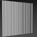 Modern Vertical Design Radiator 90x90 cm For Indoor Living Room Heating Decor