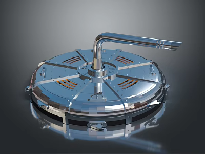 Mine Sci-fi Mine Office Mine Naval Mine Suspended Mine Underwater Mine Military Goods 3d model