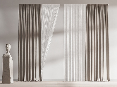 modern curtain fabric curtain gauze curtain fabric curtain model