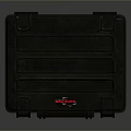 Hard Case Toolbox Durable Storage Container With Secure Latches And Portable Handle 3d model