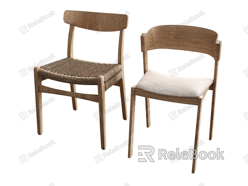 Dining Chair Leisure Chair Backrest Chair Outdoor Chair Original Name Wooden Chair model