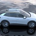 2023 Volkswagen ID4 SUV Simple Edition 3d model