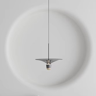 Modern chandelier 3d model