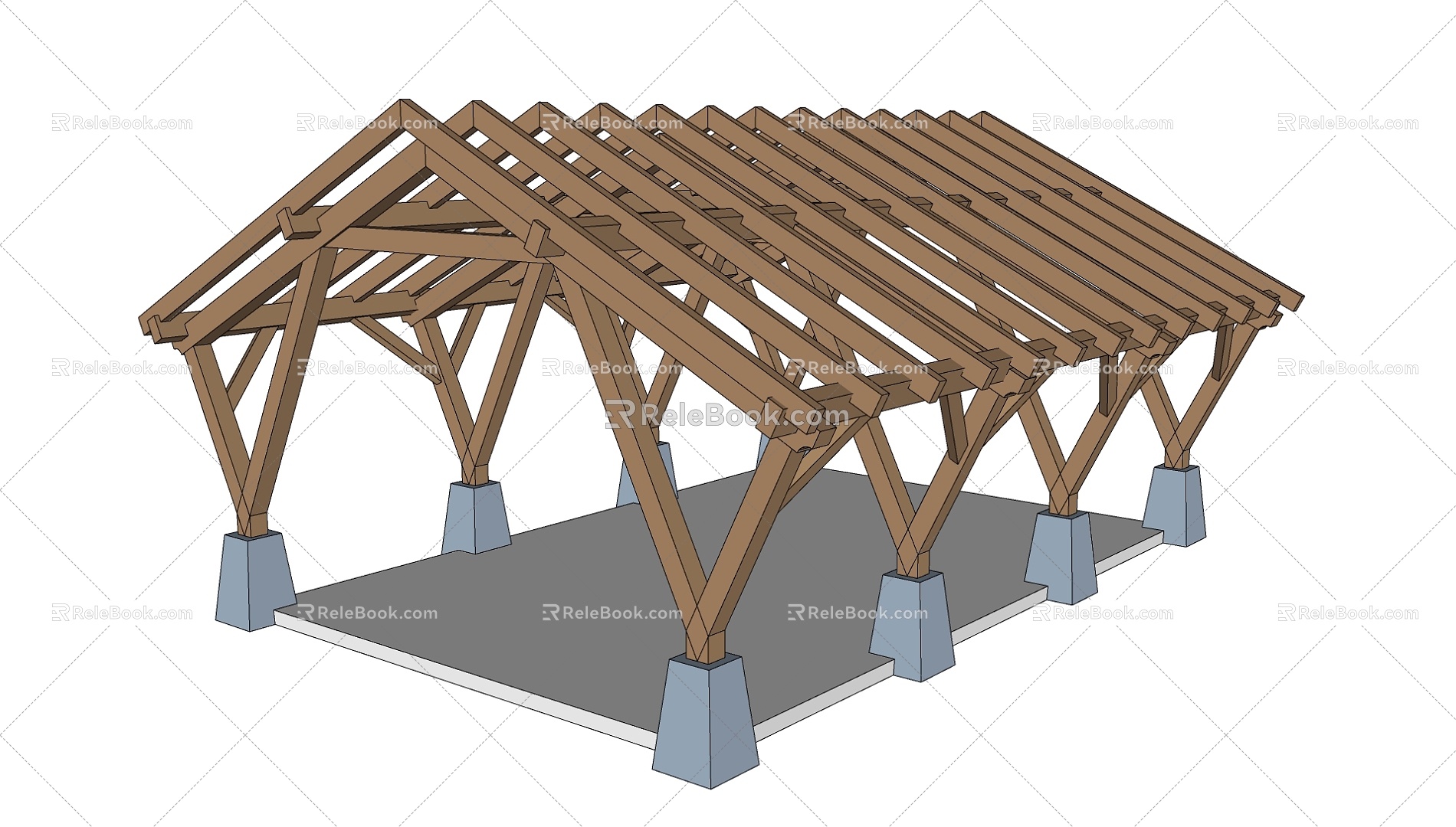 Pavilion 3d model