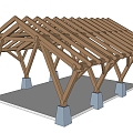 Pavilion 3d model