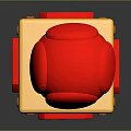 Question mark box Super Mary question mark toy game item 3d model