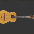 High Quality Wooden Acoustic Guitar with Classic Design and Smooth Surface Finish