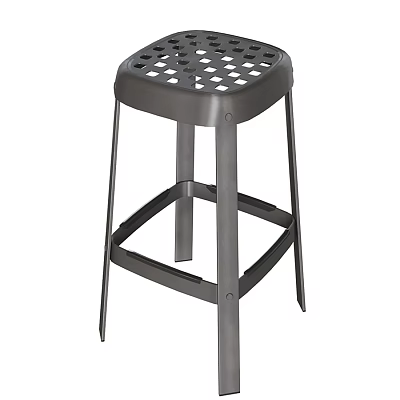 Modern Bar Stool 3d model Modern Bar Stool 3d model